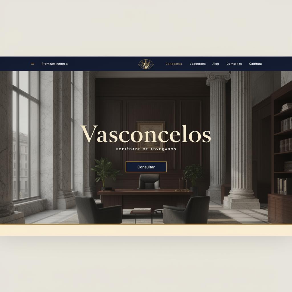Preview do projeto Vasconcelos — Advocacia